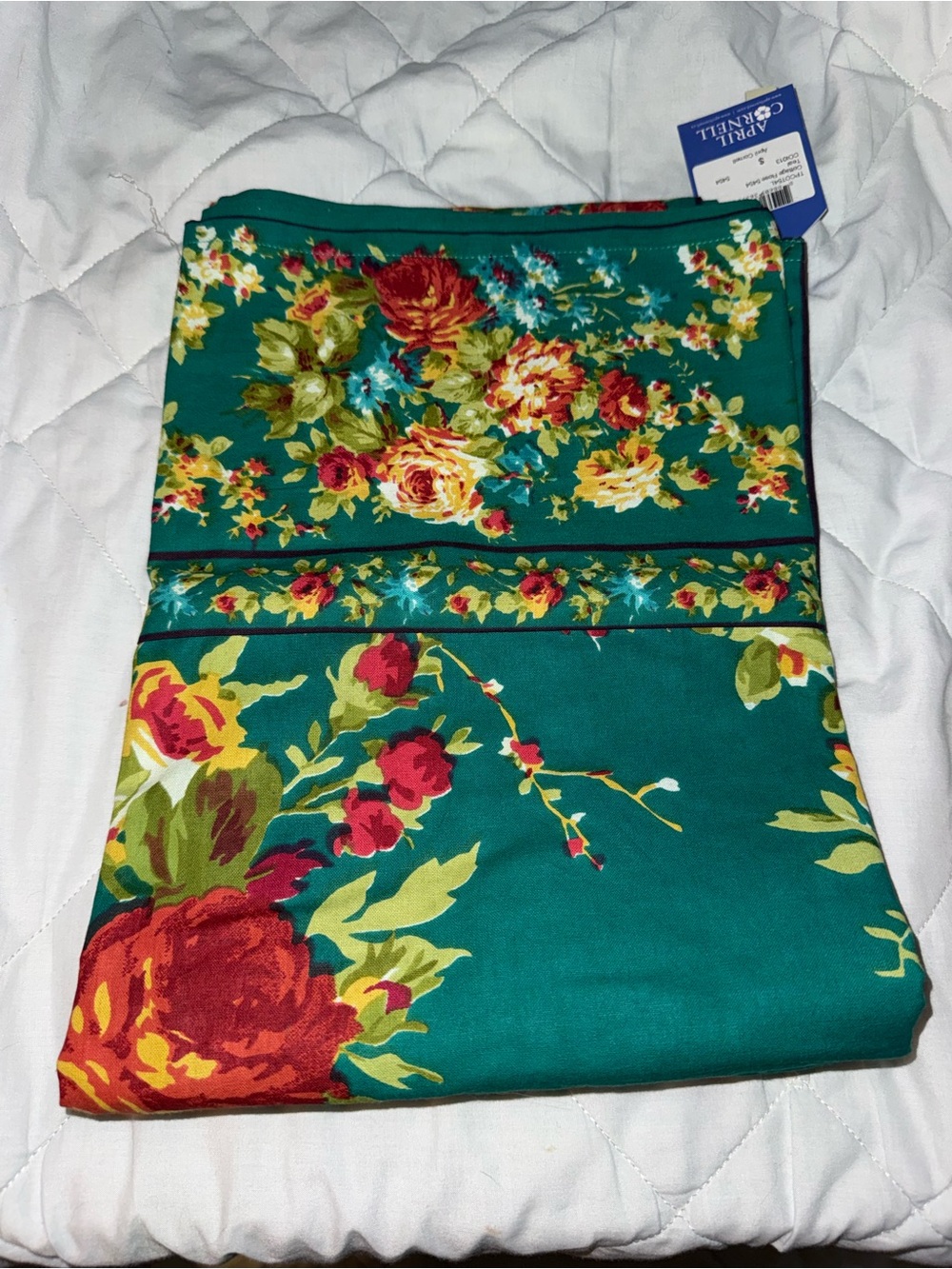 April Cornell Brand New Russian Chintz Tablecloth